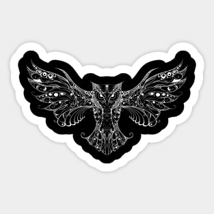OWL – Go find your wings and fly Sticker